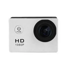 Câmera impermeável Full HD 1080P 필름도라 esportes DV Go Car Pro Mini com acessórios 2.0", 04 WHITE