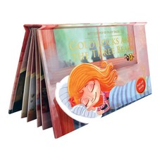 나의 첫 팝업 동화 - 골디락스와 곰 세 마리: 를 위한 팝업북, Pop-Up