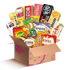 예감 산도 칙촉 구운감자 초코하임 쿠크다스 롯샌 참크래커등 소 곽과자 14종 (+1) 과자 세트, 과자 14종, 1세트