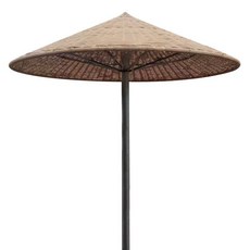 TFOT戶外網紅鳥巢卡座藤編沙發樹上鳥窩造型，打卡餐廳景區民宿戶外座椅，寵物外出便攜式安全座椅, 2.5米傘, 1個