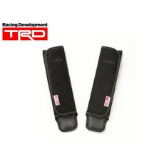 【PP保勁國際】TRD SHOULDER PAD 安全帶護套, 1個, 黑色