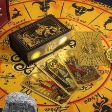 XY正版經典史密斯百年偉特塔牌羅卡牌典藏PVC防水, 1個, 【典藏】月亮綠,一盒牌【78張】+電子書