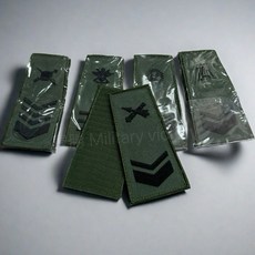 國軍新式魔鬼氈肩章, 1個, 憲兵（麻煩備註兵科）,下士