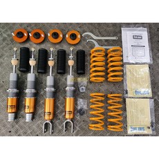 OHLINS DFV避震器, 1個, ZC31S