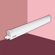 장수램프 LED T5 조명 5W 300mm 간접조명 간접등 형광등, 1개, 주광빛(하얀빛)