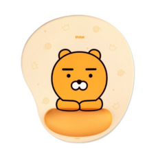 카카오프렌즈 쿠션 마우스패드, 라이언, 1개