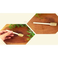 눈꽃디자인 허니디퍼 소스스푼