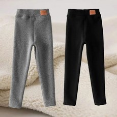 【秋冬兒童保暖褲子】女童打底褲加絨加厚中大童裝外穿秋冬洋氣保暖德絨一體絨兒童褲子