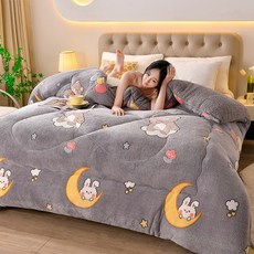 montheria 이불 우유 겨울이불 캐시미어 A598-185