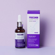 프로큐민 반려동물 영양제, 뼈/관절강화, 1개