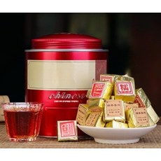 쌀향 보이차 숙차 푸얼차 소타차 500g 중국운남성 개별포장 윈난, 단일 항목, 1개, 1L