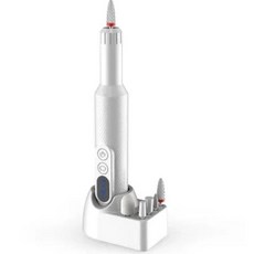 전기 네일 드릴 케어 충전식 로터리 펜, 1개