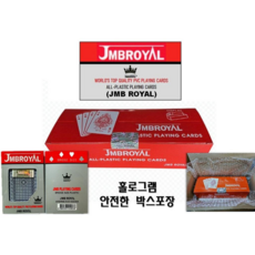 제이엠비로얄 트럼프카드 브릿지사이즈 12p, 혼합색상, 1세트