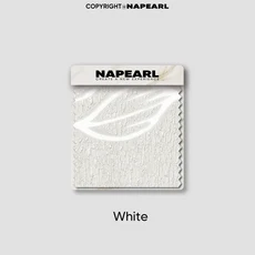 NAPEARL 홈 장식 거실 커튼 창 처리 자카드 잎 디자이너 회색 커튼 부엌 침실