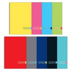 아트박스/아이비스 1000 슬림원링노트(SP-C), 랜덤발송, 상세설명 참조