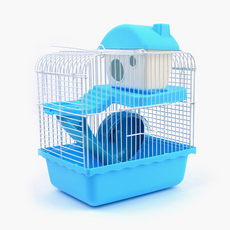 소형 조립 햄스터 하우스 조립 키트 컬러 파츠 은신처 숨숨집 소동물 하우스, 1개, 핑크