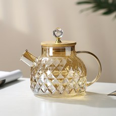 蘭陵壺 1000ML 冷水壺, 琥珀木蓋蘭陵壺1000ml, 1套, 1000L