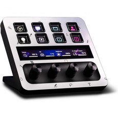 마이티스킨스 스킨 엘가토 스트림 데크 + 픽셀 패턴 호환 보호 내구성 강한 독특한 비닐 데칼 랩 커버 간편 부착 미국산, 마이티스킨스 스킨 엘가토 스트림 데크 + 픽셀 패턴 호