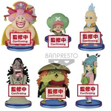 BANDAI WCF 航海王 和之國 #7 全6種盒玩, 1個