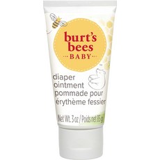 Burt's Bees 버츠비 베이비 100% 내추럴 오리진 다이애퍼 래쉬 크림, 2개
