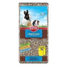 Kaytee Clean & Cozy 내추럴 소형 동물 반려동물 침구 49.2리터