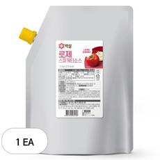 백설 로제 스파게티 소스, 1개, 1.5kg