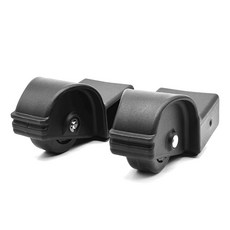 풋 캐스터 휠 세트는 컨셉2 실내 로너 1809에 적합합니다 좌우용