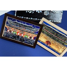 (TD) 숭례문 경복궁 아크릴 퍼즐 액자 1인