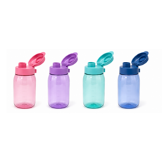 타파웨어 원터치 미니 물병 세트 트라이탄 초등학생 유치원 어린이 물통, 1개, 350ml, 핑크