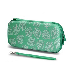 닌텐도 스위치 라이트 파우치 동물의숲 그린 (Lite전용), 네온 레드블루