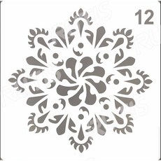 蝶古巴特 DIY 簍空模板 塗鴉繪畫版, 1個, ST-CU2-0281