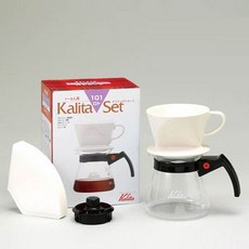 도자기드립 세트 1-2인용 핸드드립용 커피필터 커피용ryu2+7Pfu