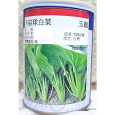 【野菜部屋~】玉龍油菜種子 生育快速 株形佳, 1包