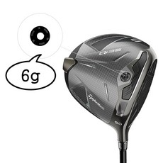 [테일러메이드] QI35 드라이버 무게추 6g, 1개