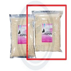 포근한잡화점 100% 국내산 아스펜 원목 베딩 1.2kg 골든햄스터베딩 토끼베딩, 1개