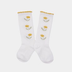 모노레임 아기 니삭스 양말 Baby Socks_Dandelion 184009, 모노레임 민들레 니삭스 양말(3-12개월)