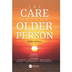 (영문도서) The Care of the Older Person Hardcover, CRC Press