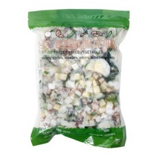 하이무역 찌개용 냉동 혼합야채, 1개, 1kg