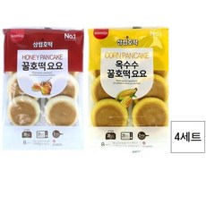 삼립 꿀호떡요요4봉+옥수수꿀호떡요요4봉, 1개