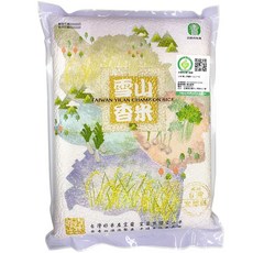 宜蘭市農會 產銷履歷雪山香米 雪山山脈純淨水源 芋頭香 六號糧倉 優質米, 2kg, 1個, 精選