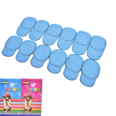 6cs 약시 눈 패치 부직포 어린이 폐색 의료 사시 치료, SE01584 눈패치 블루, 1개