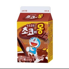 남양)우유듬뿍초코에몽, 200ml, 16개