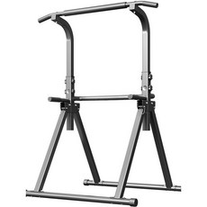 접이식 가정용 철봉 딥스바 실내 턱걸이 행거 봉형 등받이, 기본형(등받이x)