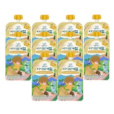 산골이유식 아기의계절 파우치 아기밥 (9개월부터), 100g, 10개