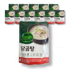 CJ제일제당 비비고 닭곰탕, 500g, 12개