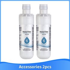 lglt1000p 켄모어 9980 냉장고용 범용 정수 필터 교체품 간편 설치 OEM 기준, 2pcs