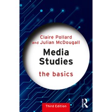 (영문도서)Media Studies: The Basics Paperback, Routledge, English, 9781032850979