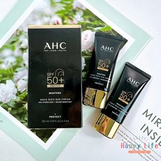 幸福泉 AHC 水潤豐盈黑金隔離乳 (30ml*2)/盒, 1個