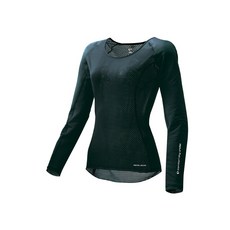 Pearl Izumi W118 女款夏季涼感長袖內衣 防曬抗UV 自行車公路車適用 黑白兩色