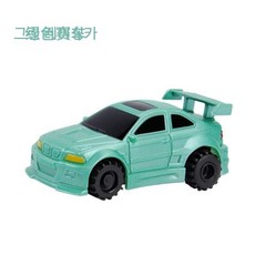 선따라가는 로봇 장난감 스마트 센서 매직로드로봇, 공식 표준, 그린 레이싱(배터리4+마커1)